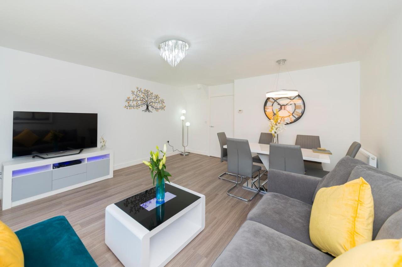 Greenfield Modern 3Br Home - Southcote Lane , Reading Exteriör bild