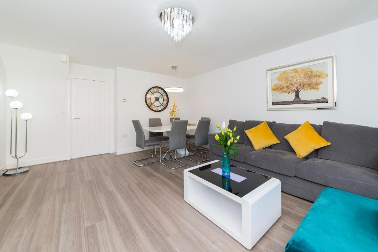 Greenfield Modern 3Br Home - Southcote Lane , Reading Exteriör bild